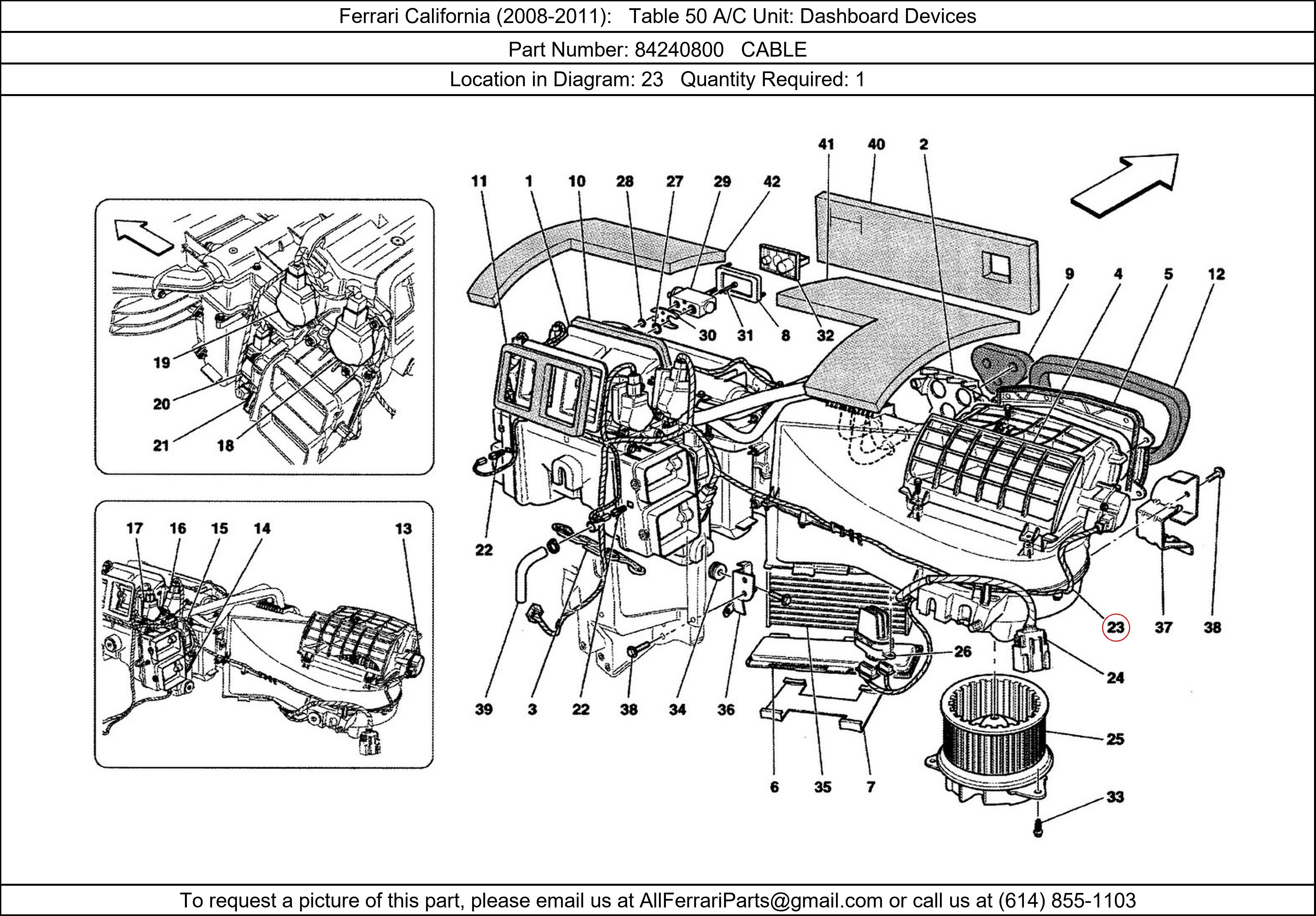 Ferrari Part 84240800