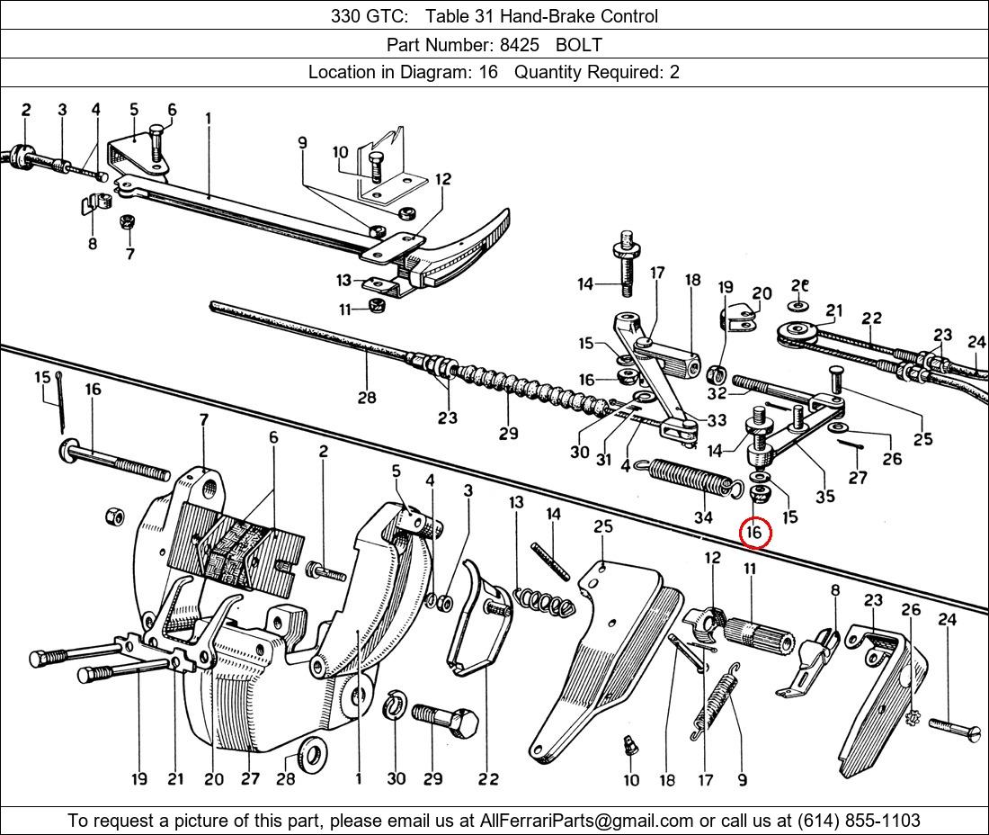 Ferrari Part 8425