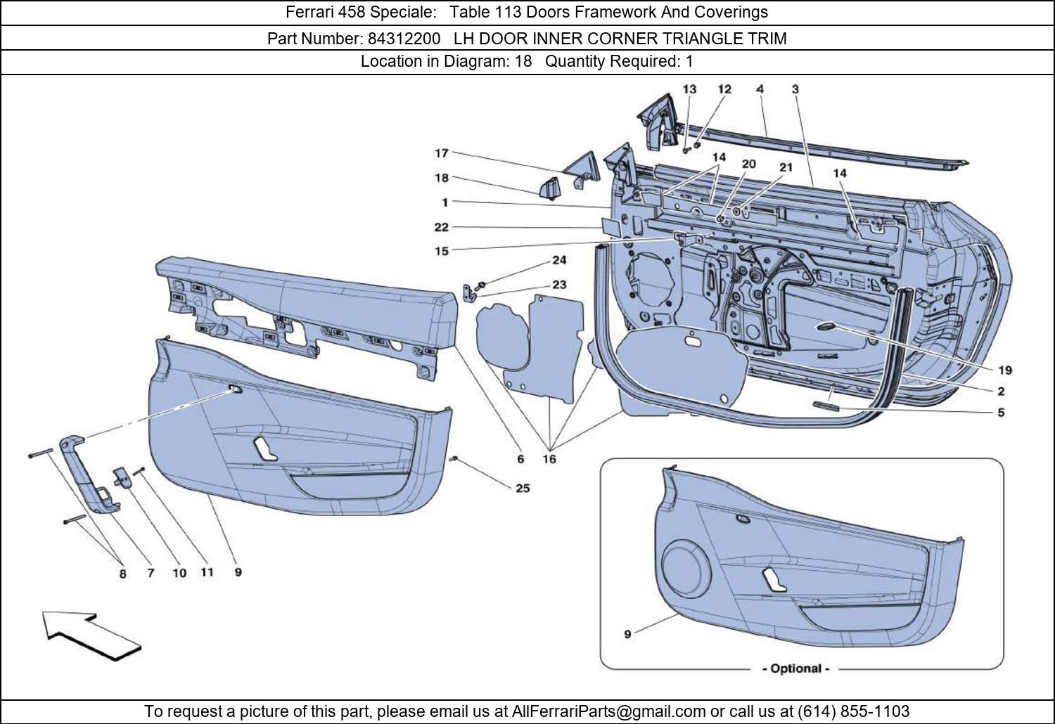 Ferrari Part 84312200