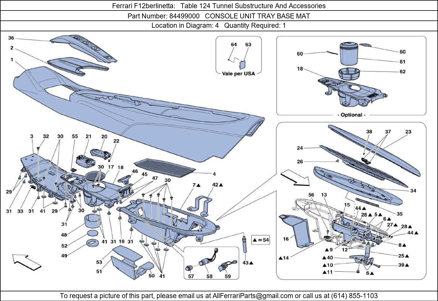 Ferrari Part 84499000