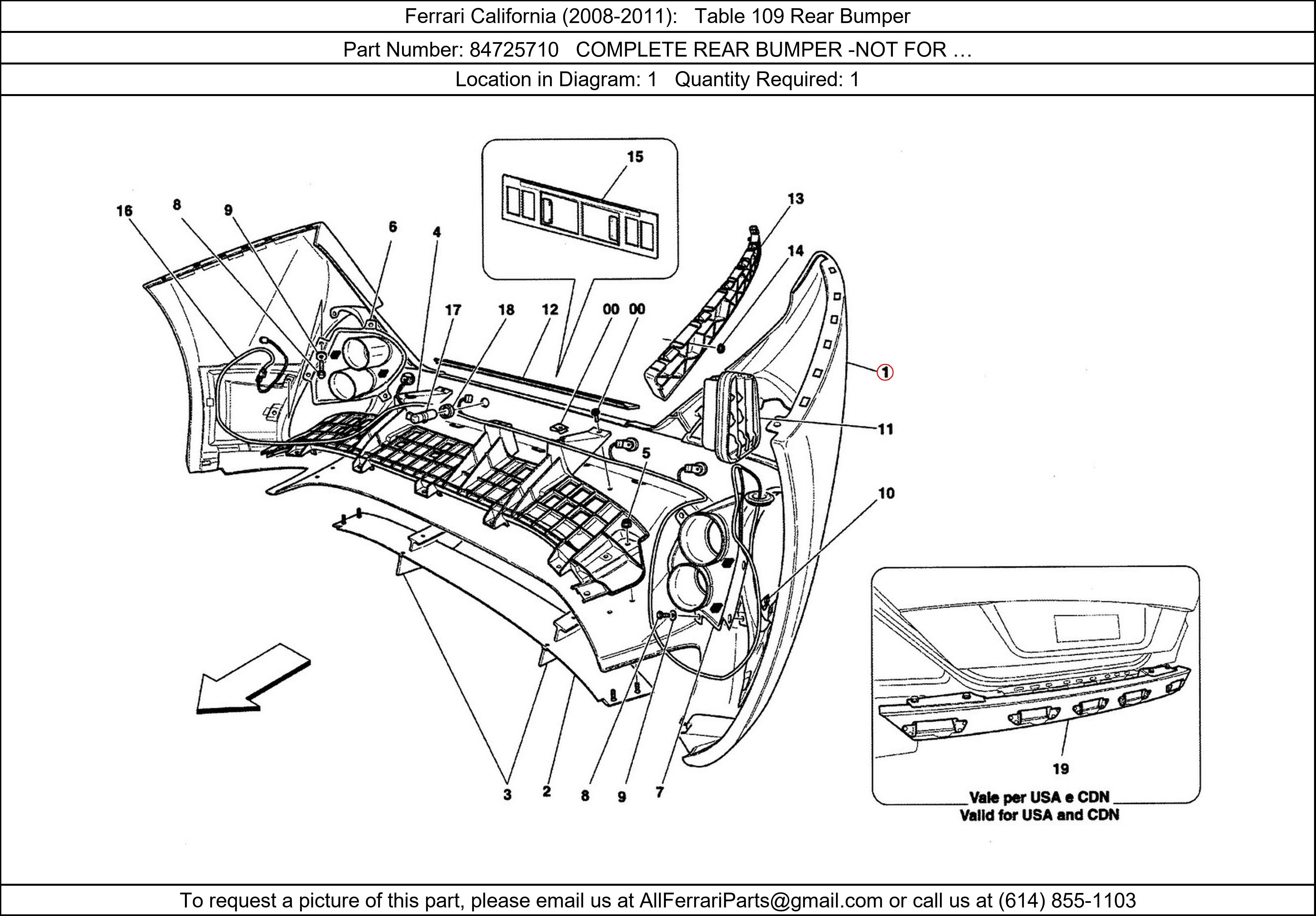 Ferrari Part 84725710