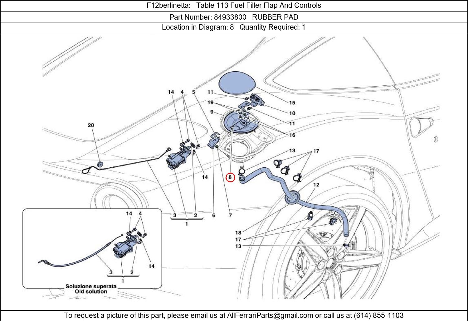 Ferrari Part 84933800