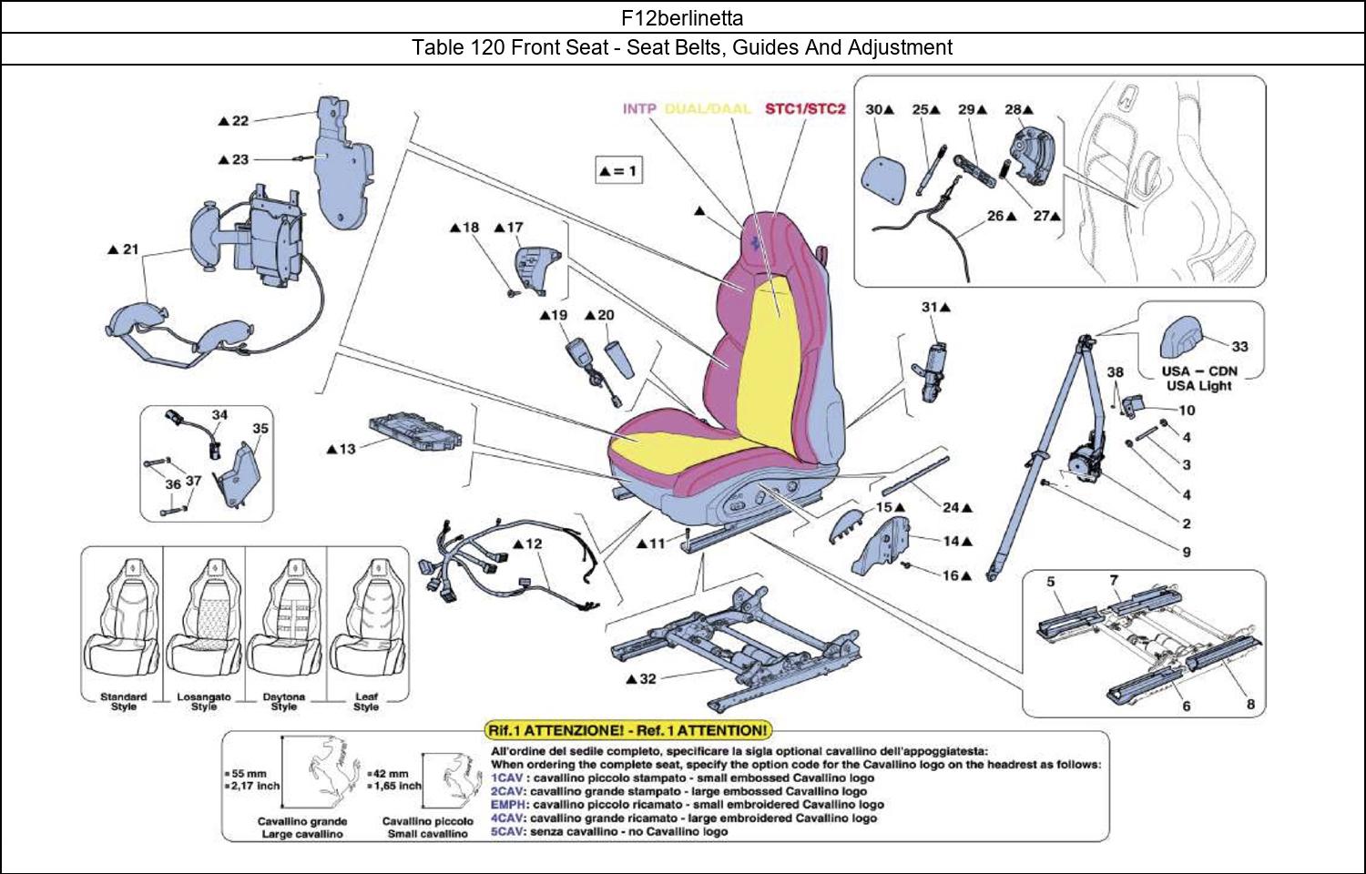 Ferrari Part 85383200