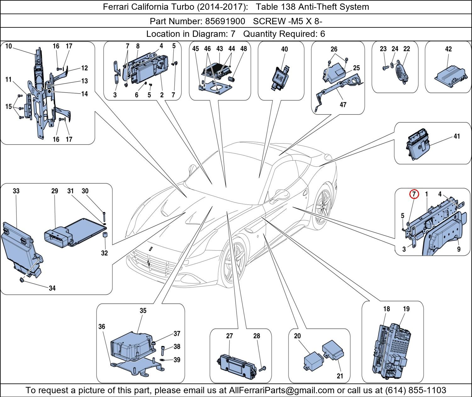 Ferrari Part 85691900