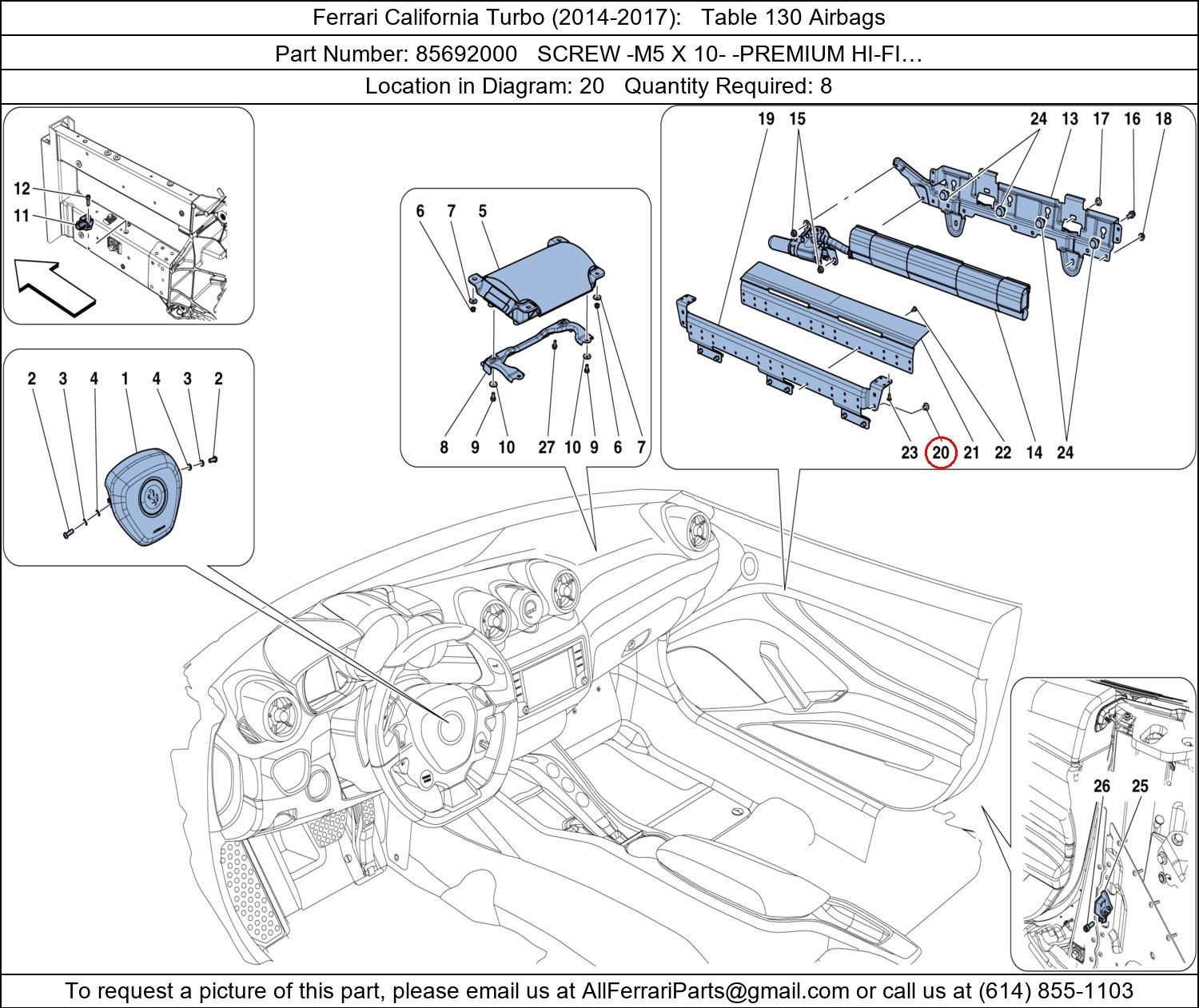 Ferrari Part 85692000