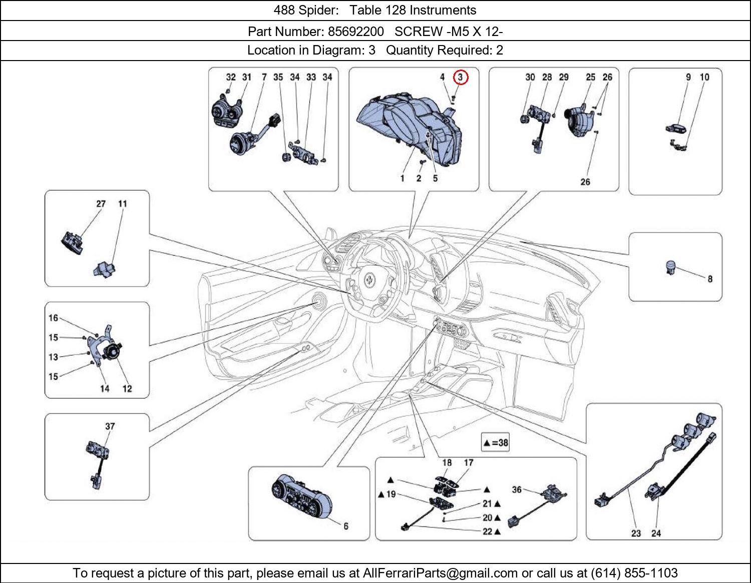 Ferrari Part 85692200