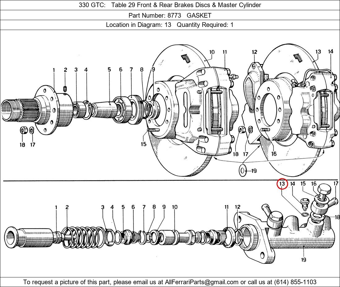 Ferrari Part 8773