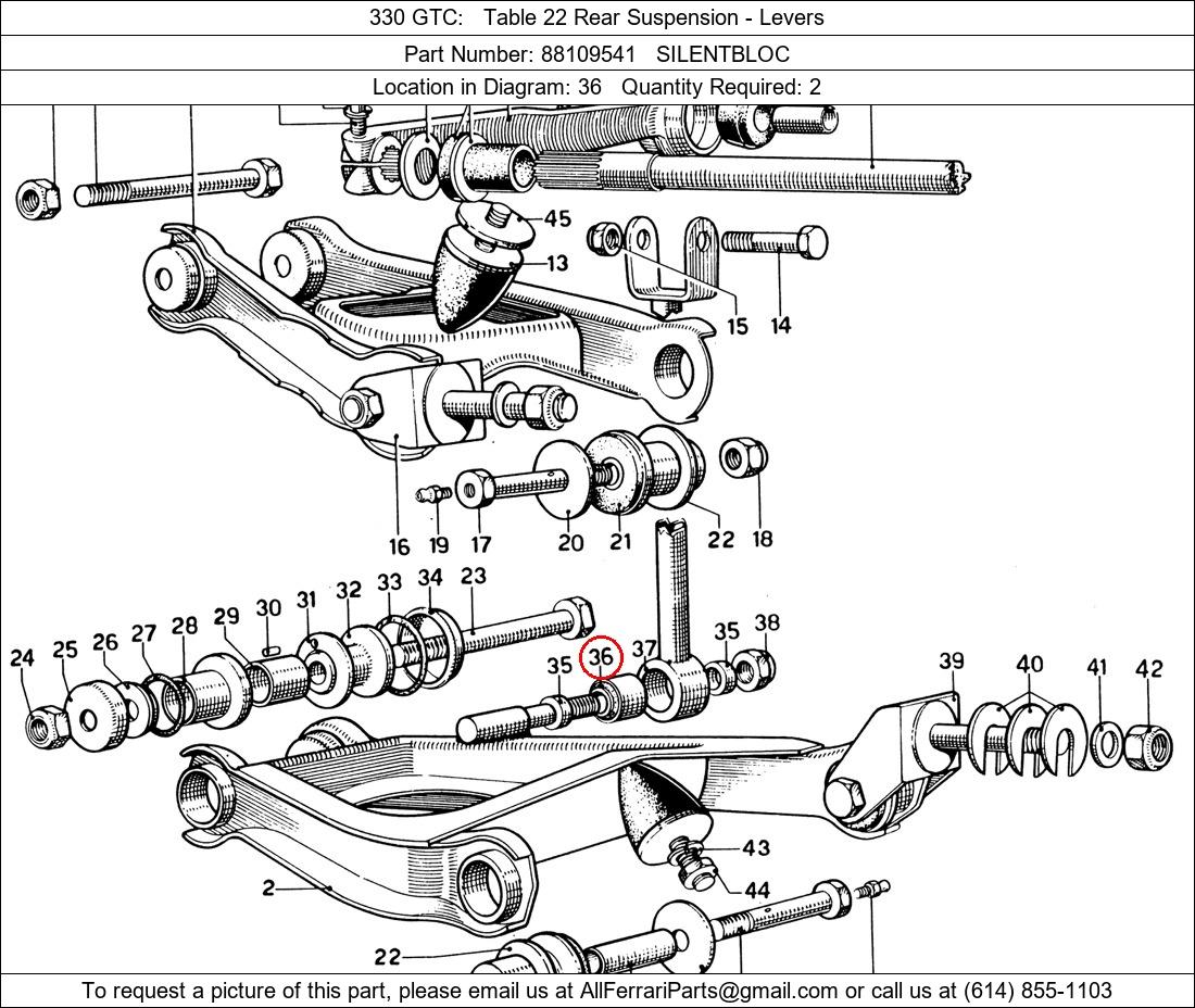 Ferrari Part 88109541