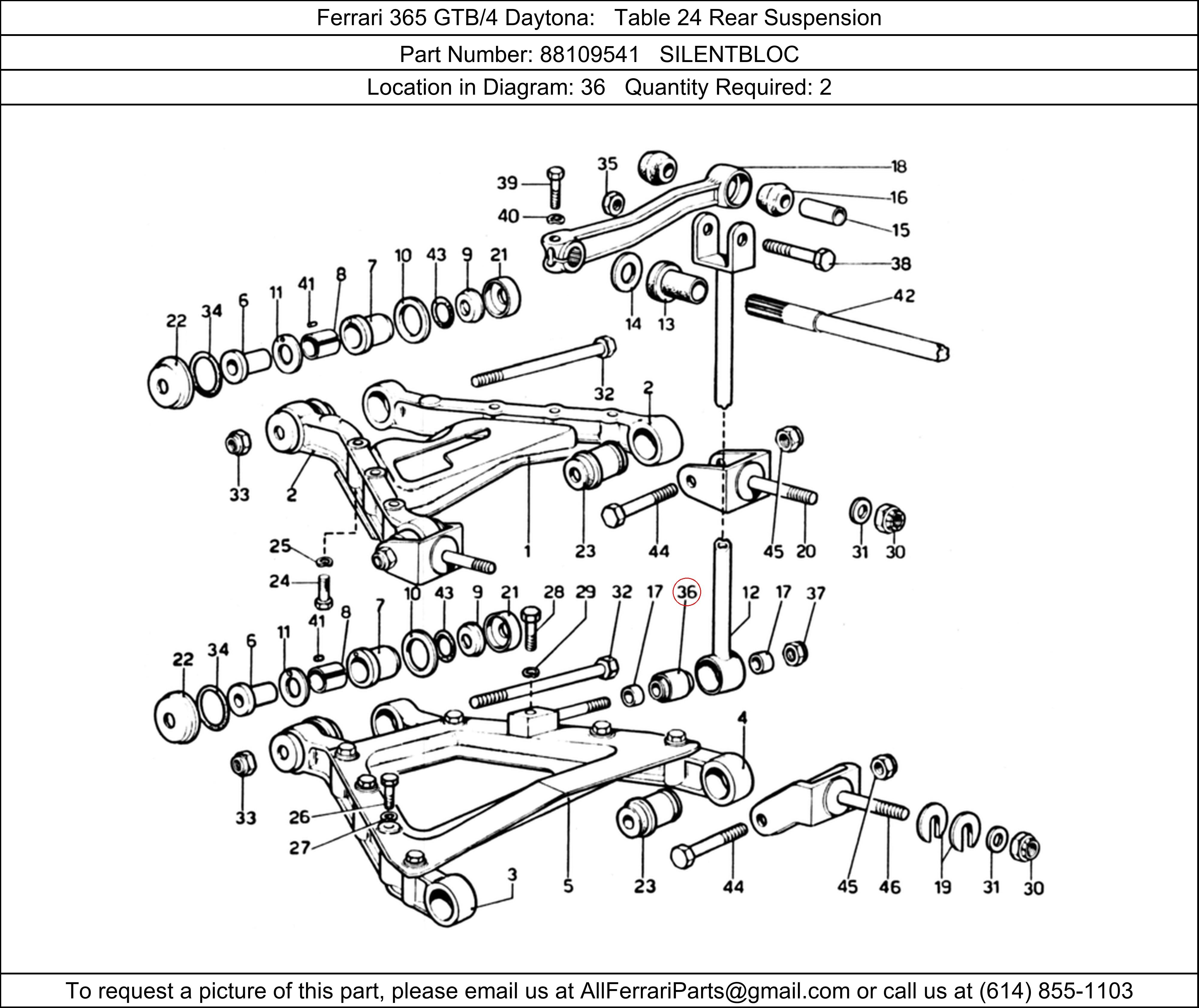 Ferrari Part 88109541