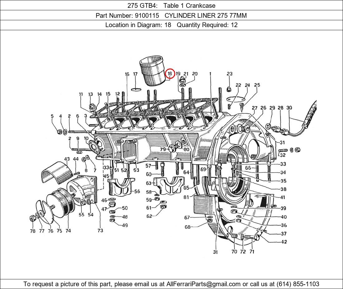 Ferrari Part 9100115