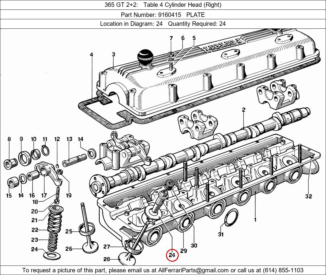 Ferrari Part 9160415