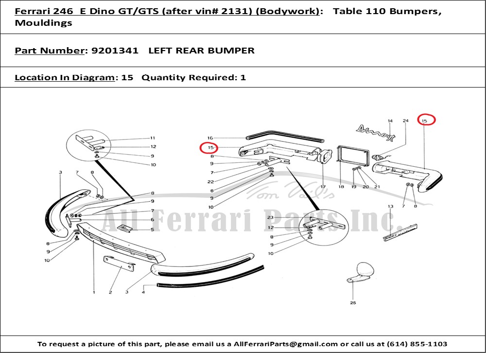 Ferrari Part 9201341