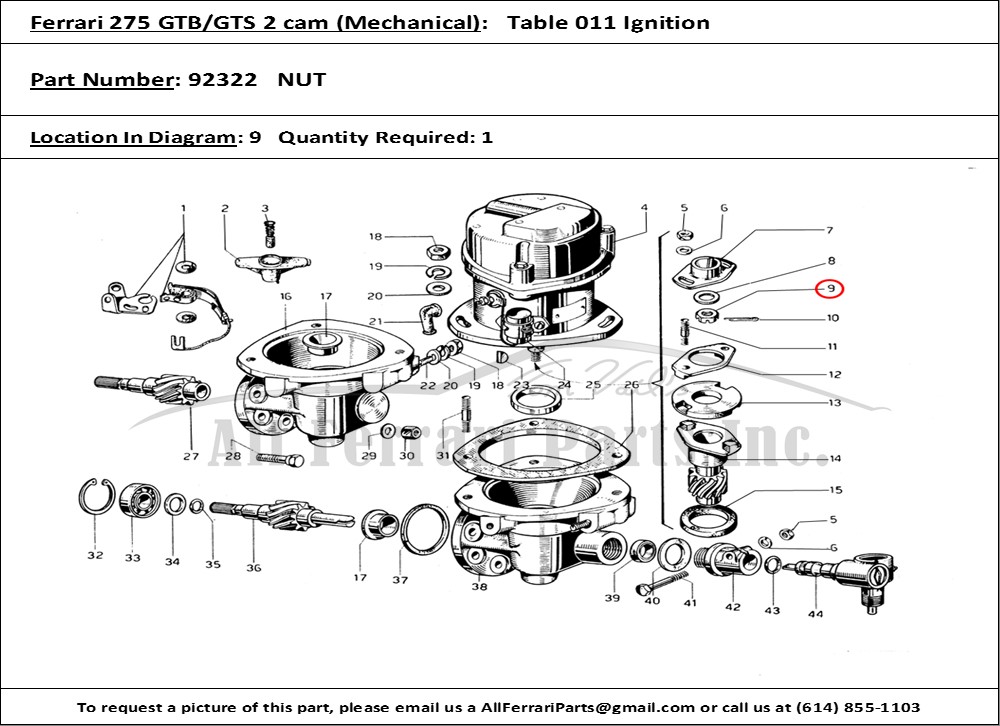 Ferrari Part 92322