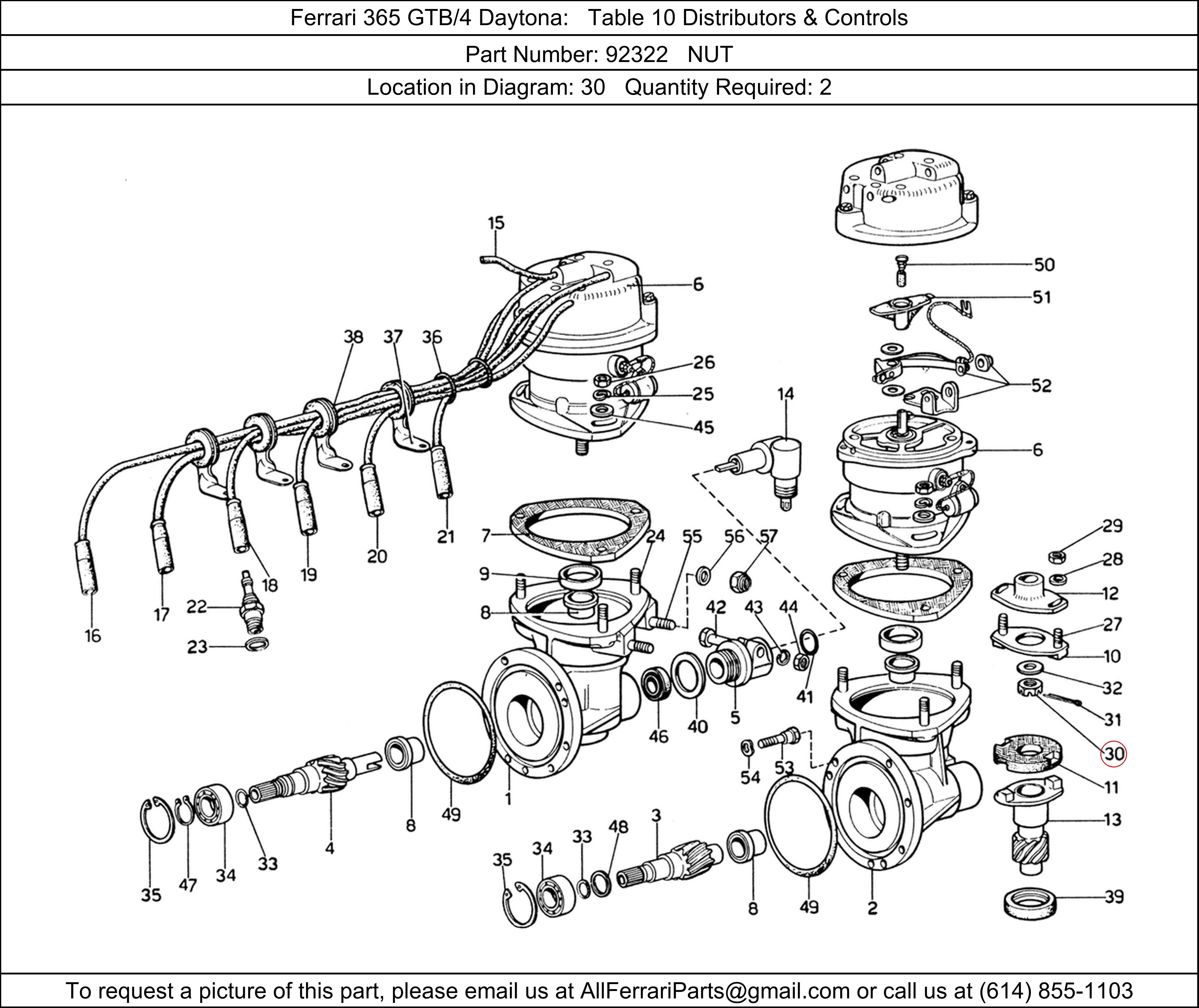 Ferrari Part 92322