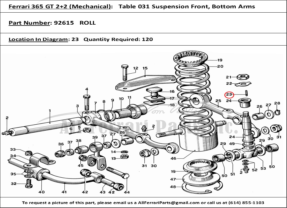 Ferrari Part 92615