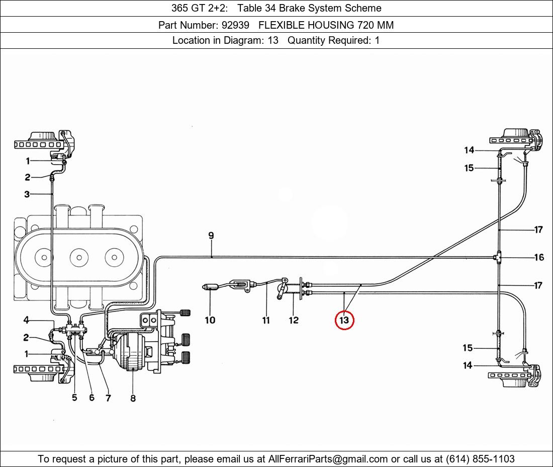 Ferrari Part 92939