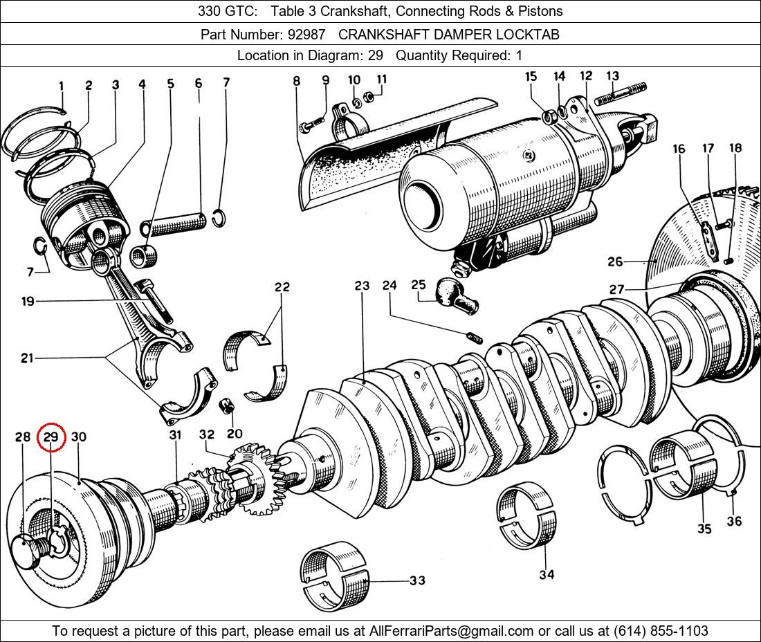 Ferrari Part 92987