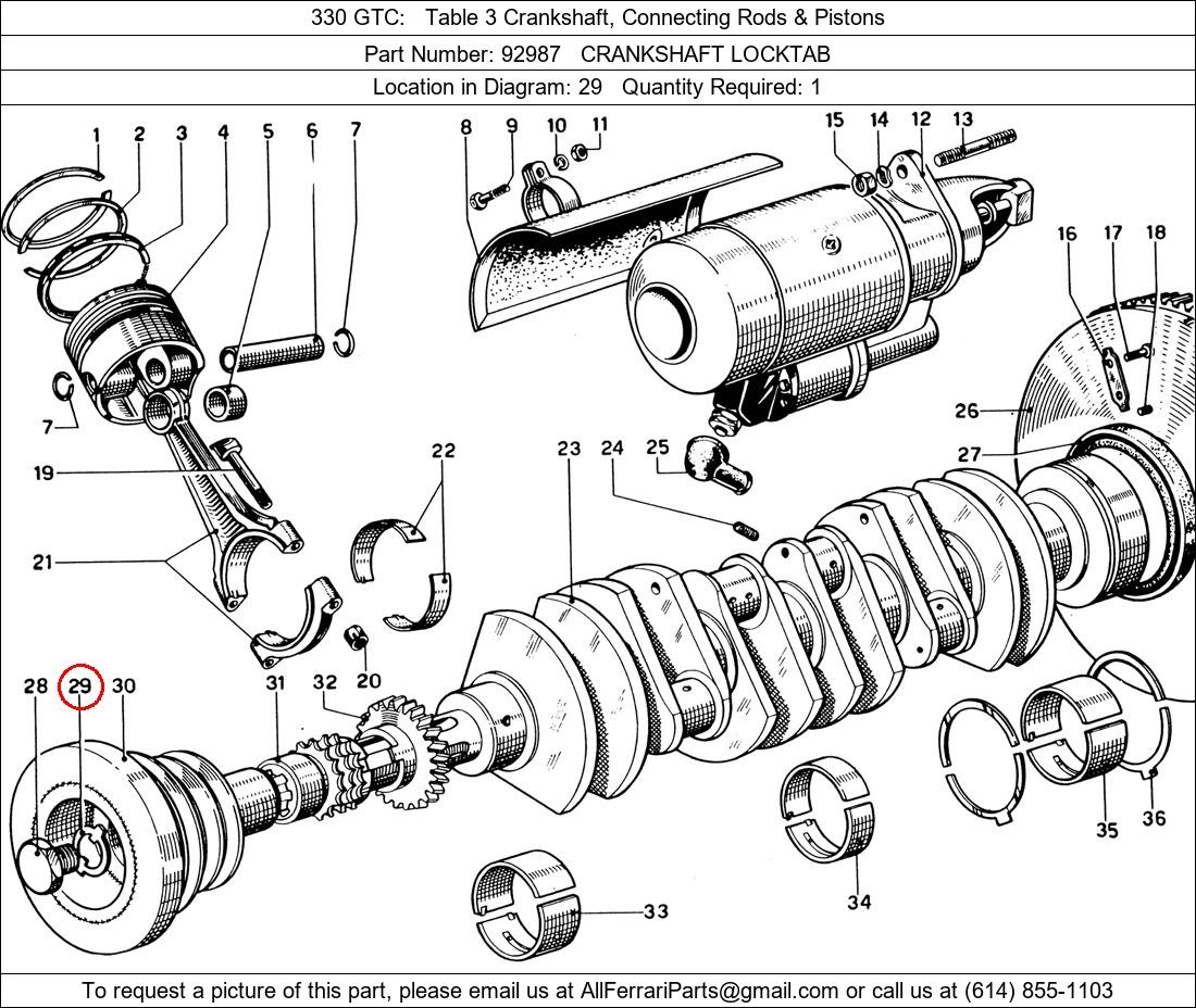 Ferrari Part 92987