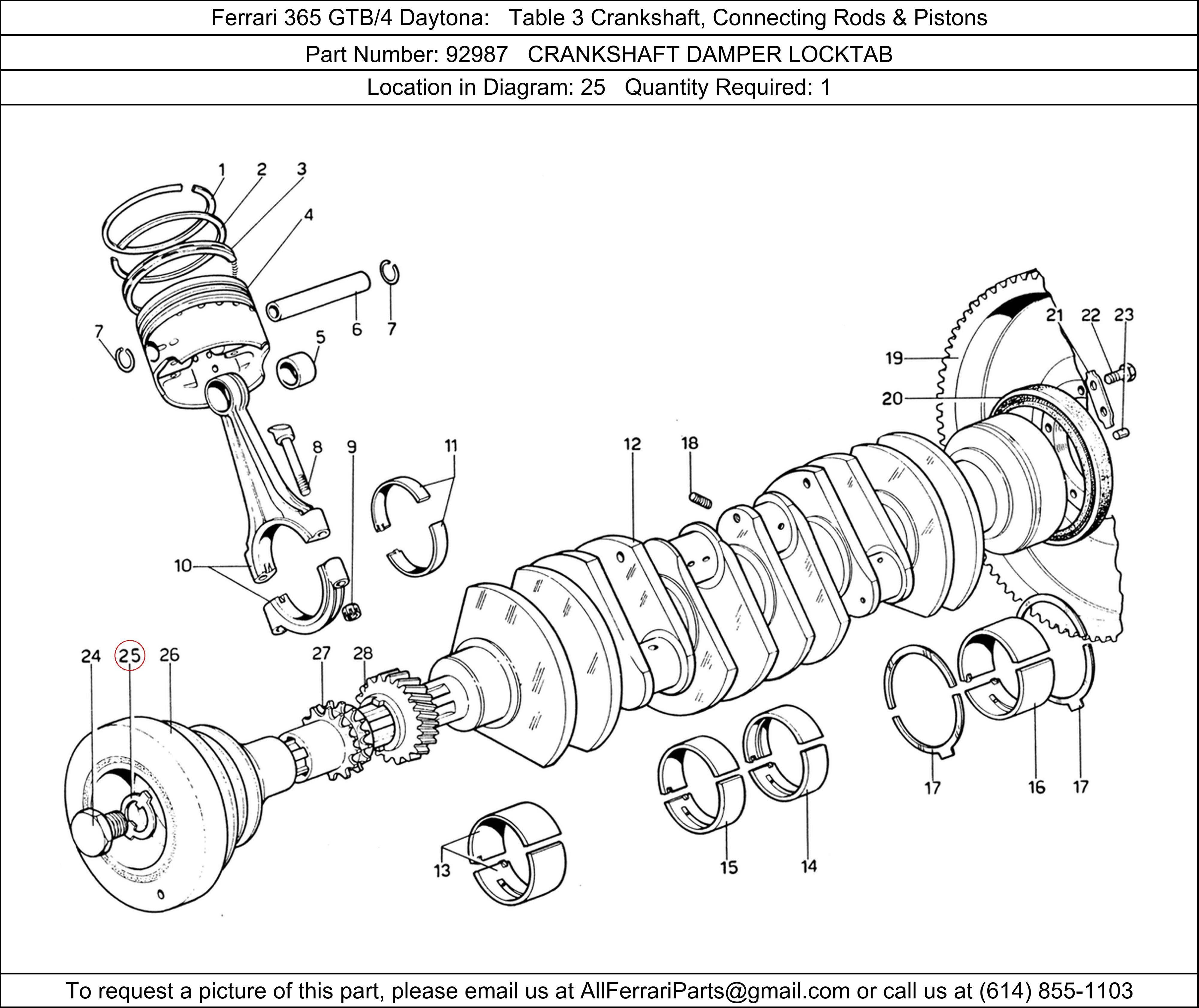 Ferrari Part 92987