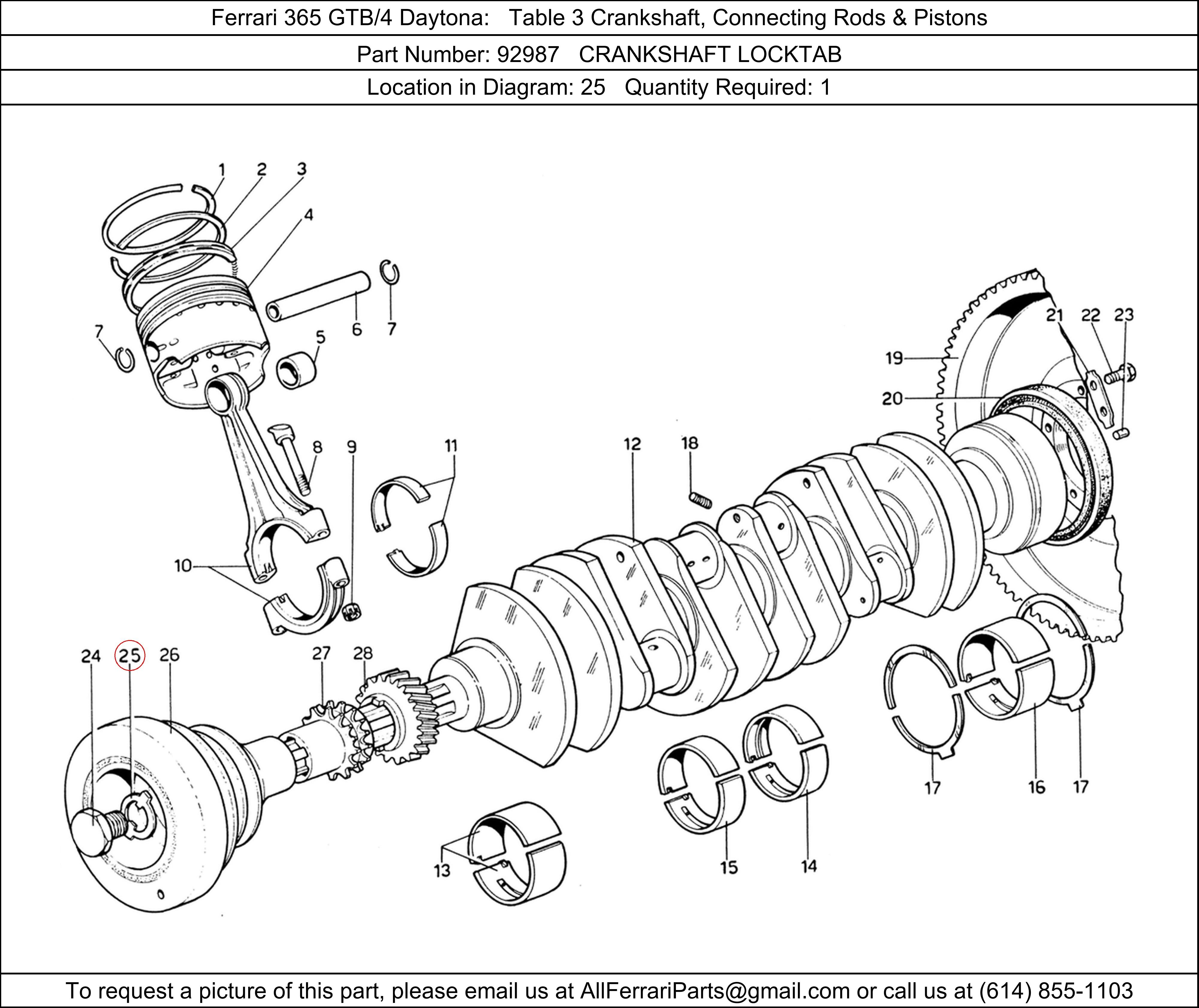 Ferrari Part 92987