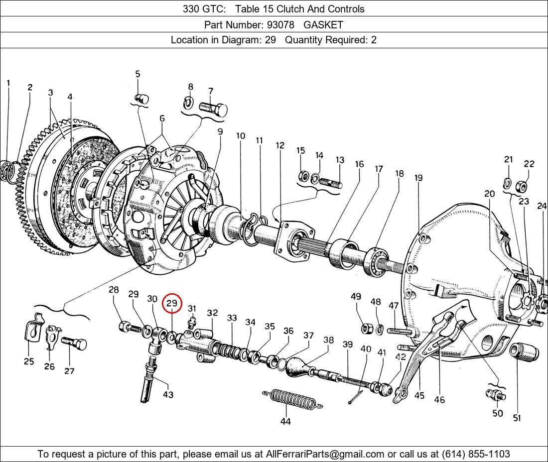 Ferrari Part 93078