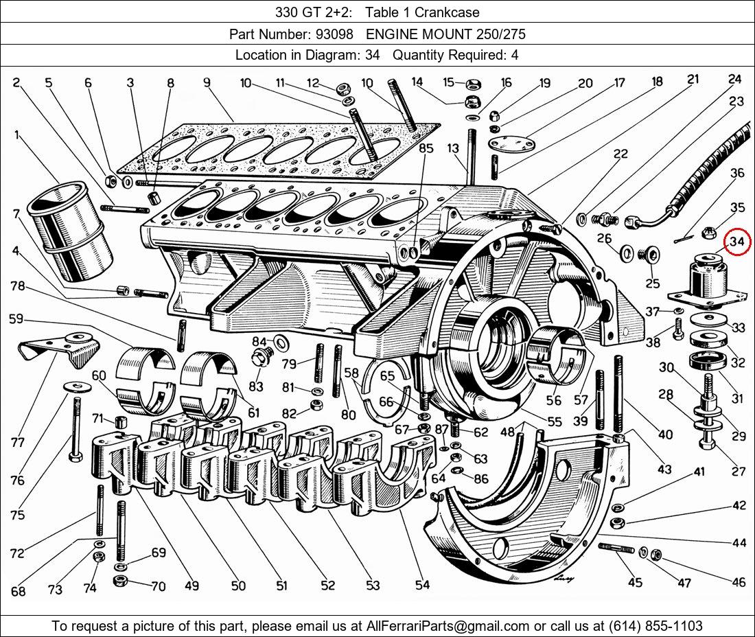 Ferrari Part 93098