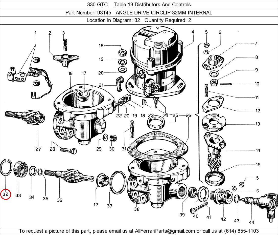 Ferrari Part 93145