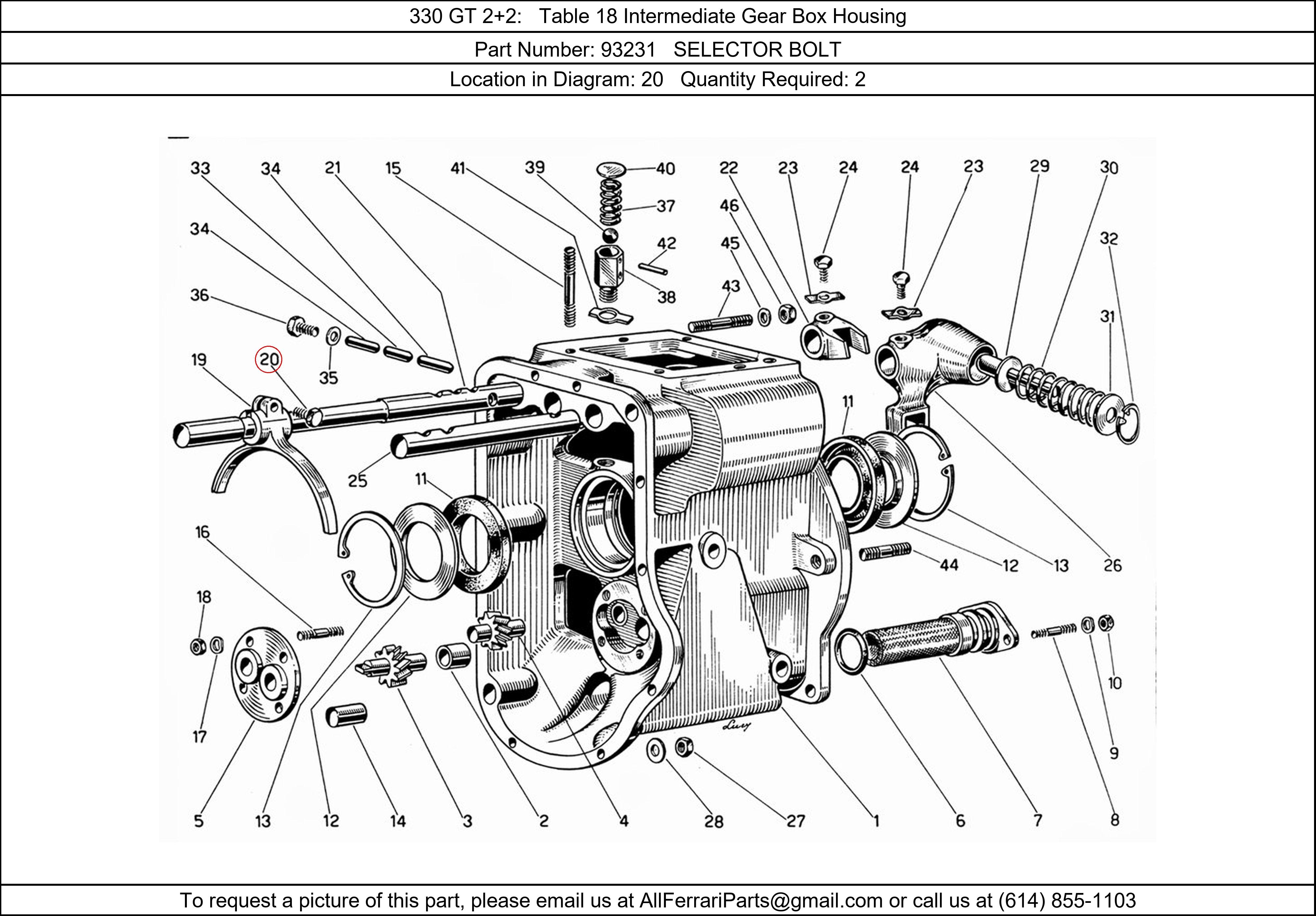 Ferrari Part 93231