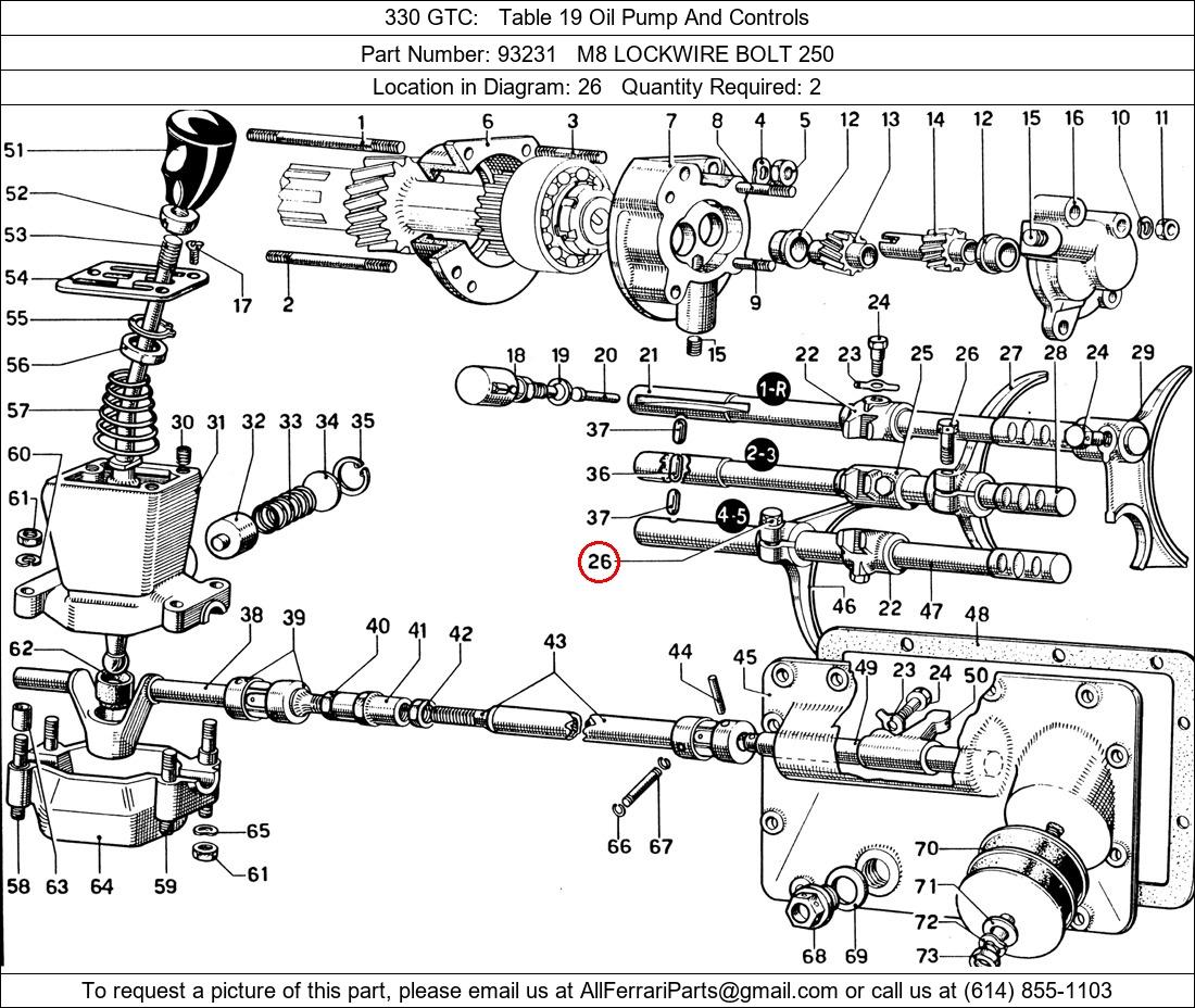 Ferrari Part 93231