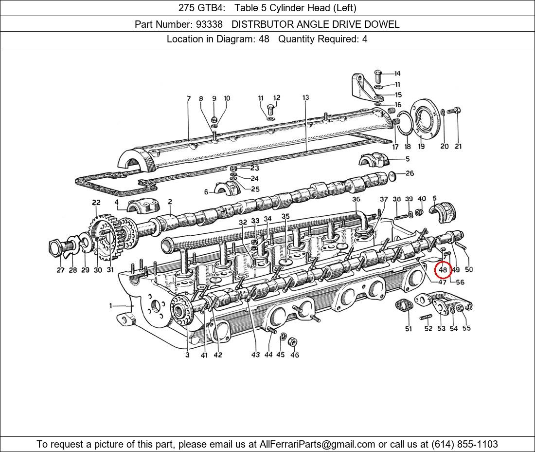 Ferrari Part 93338