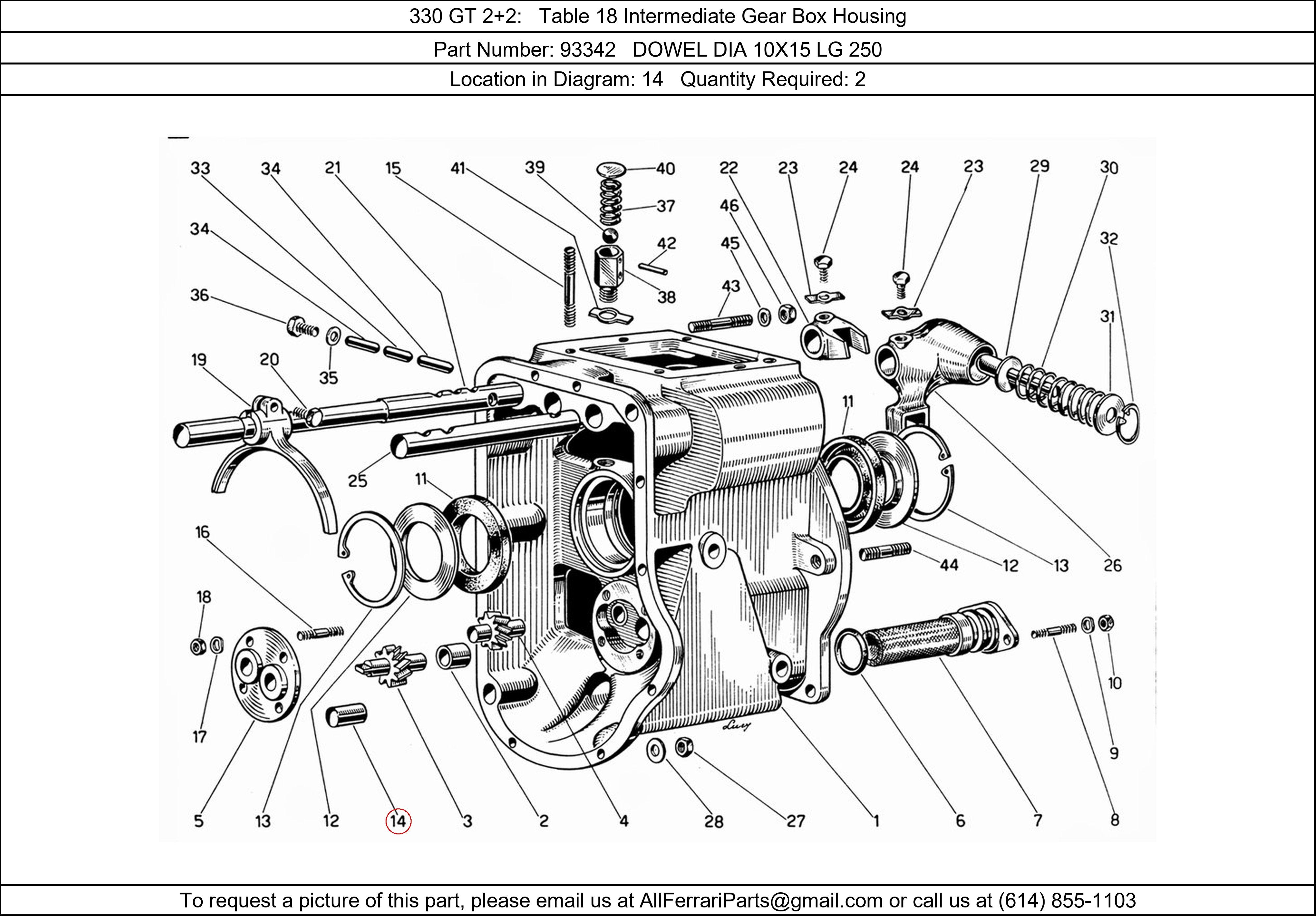 Ferrari Part 93342