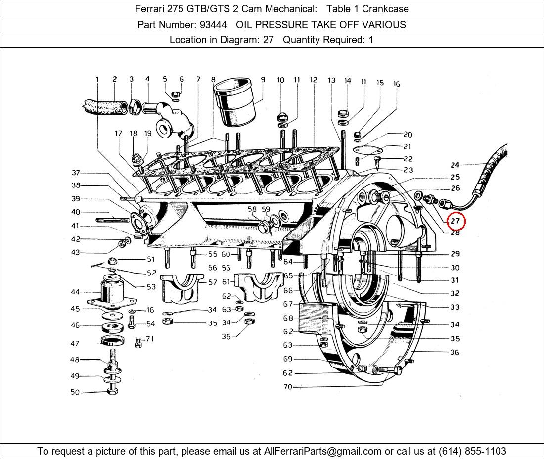 Ferrari Part 93444