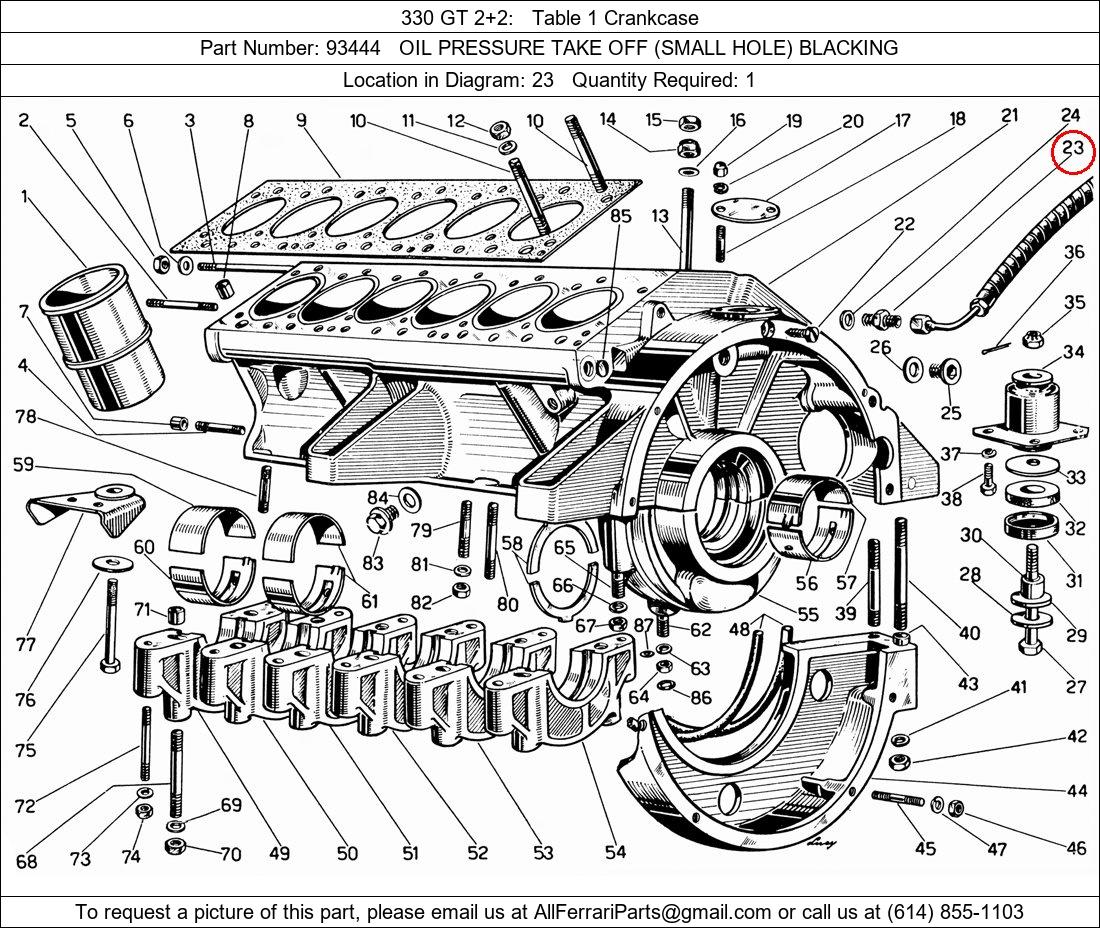 Ferrari Part 93444