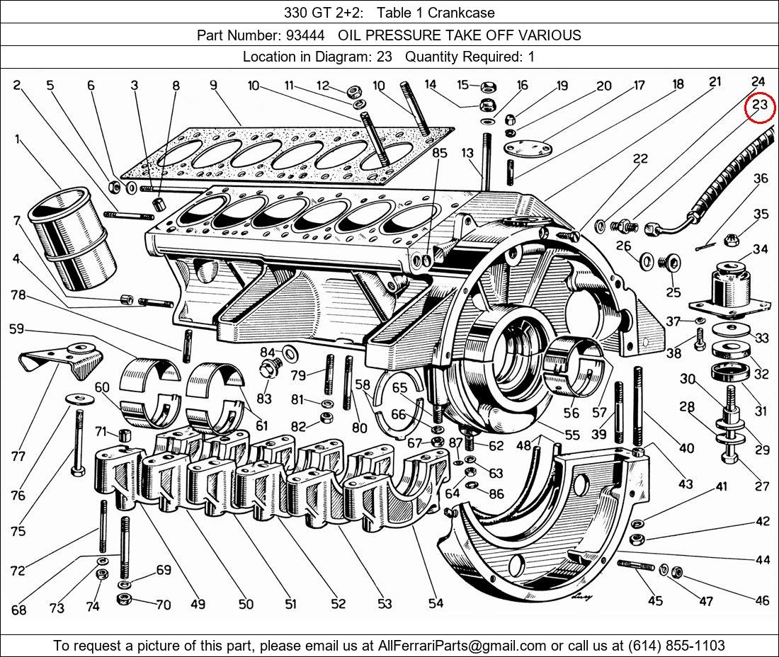 Ferrari Part 93444