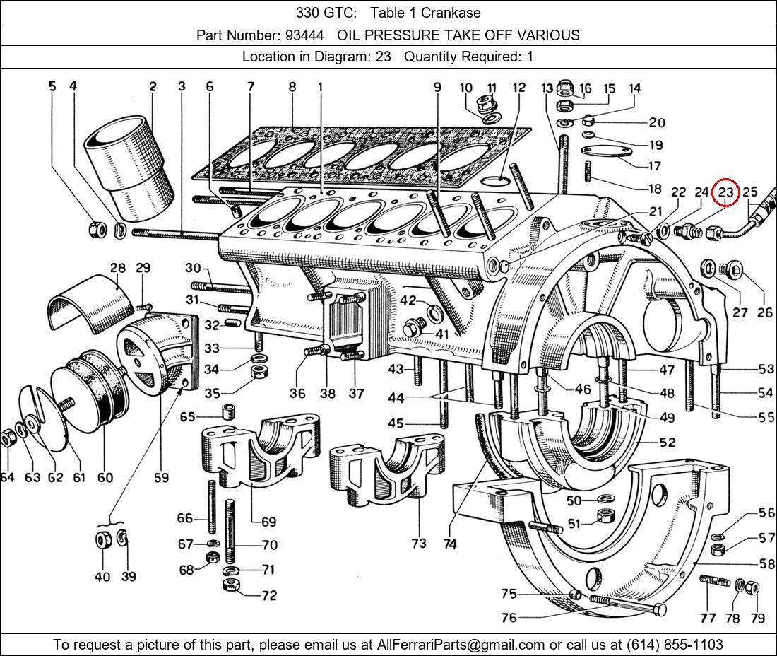 Ferrari Part 93444