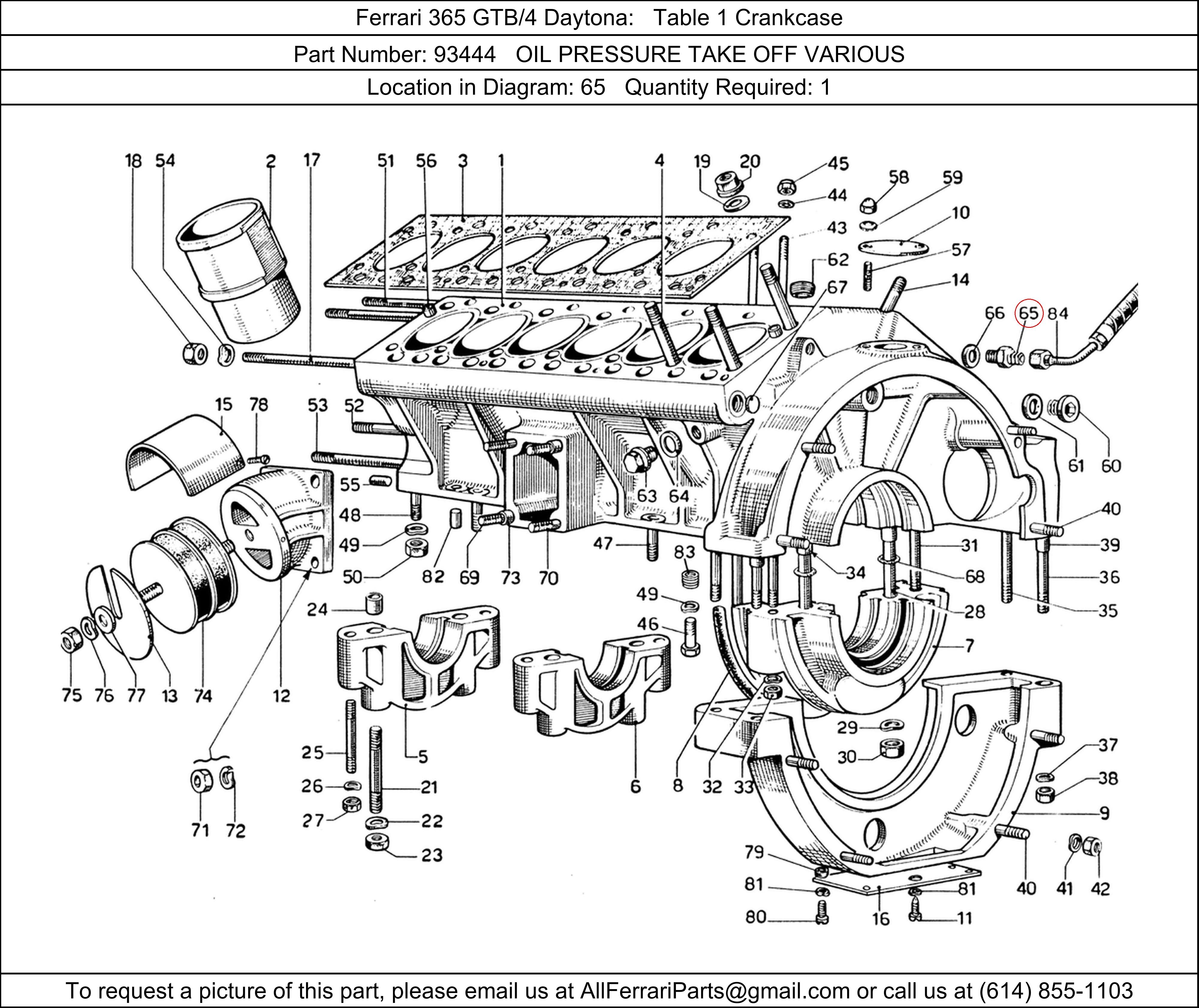 Ferrari Part 93444