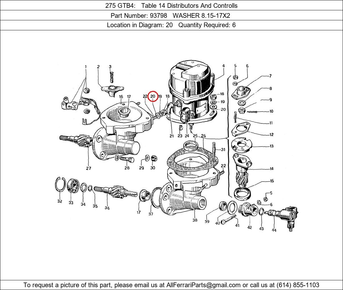 Ferrari Part 93798