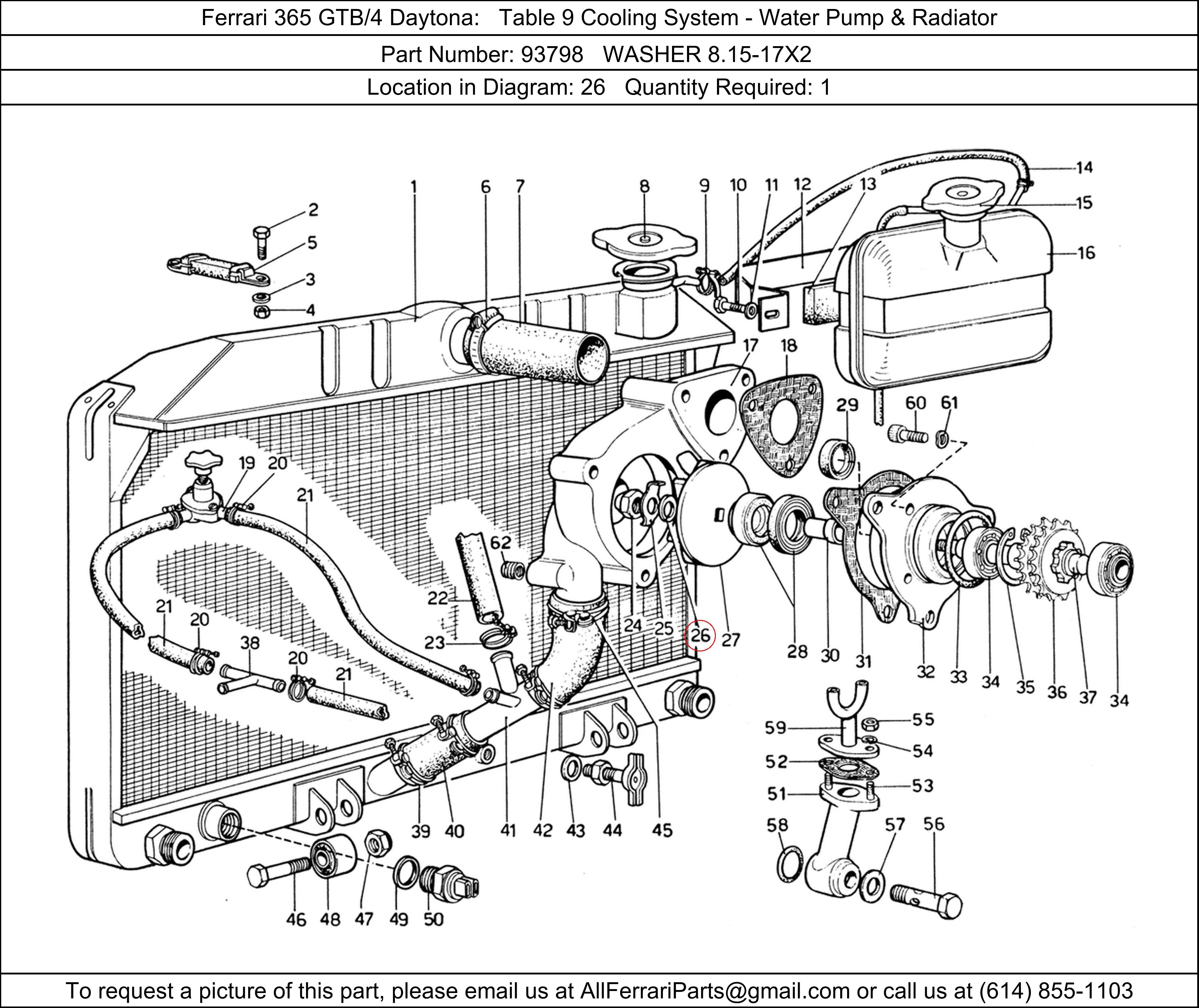 Ferrari Part 93798