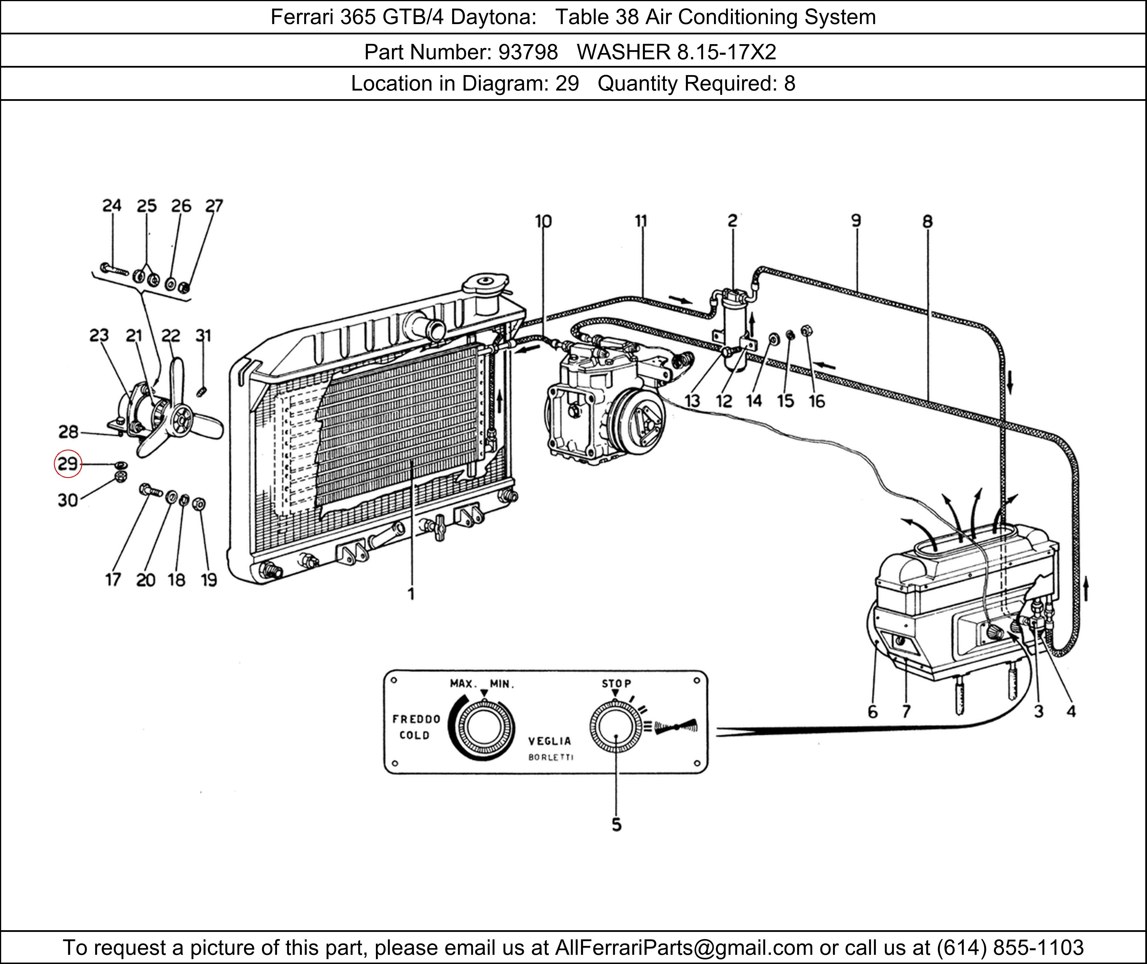 Ferrari Part 93798