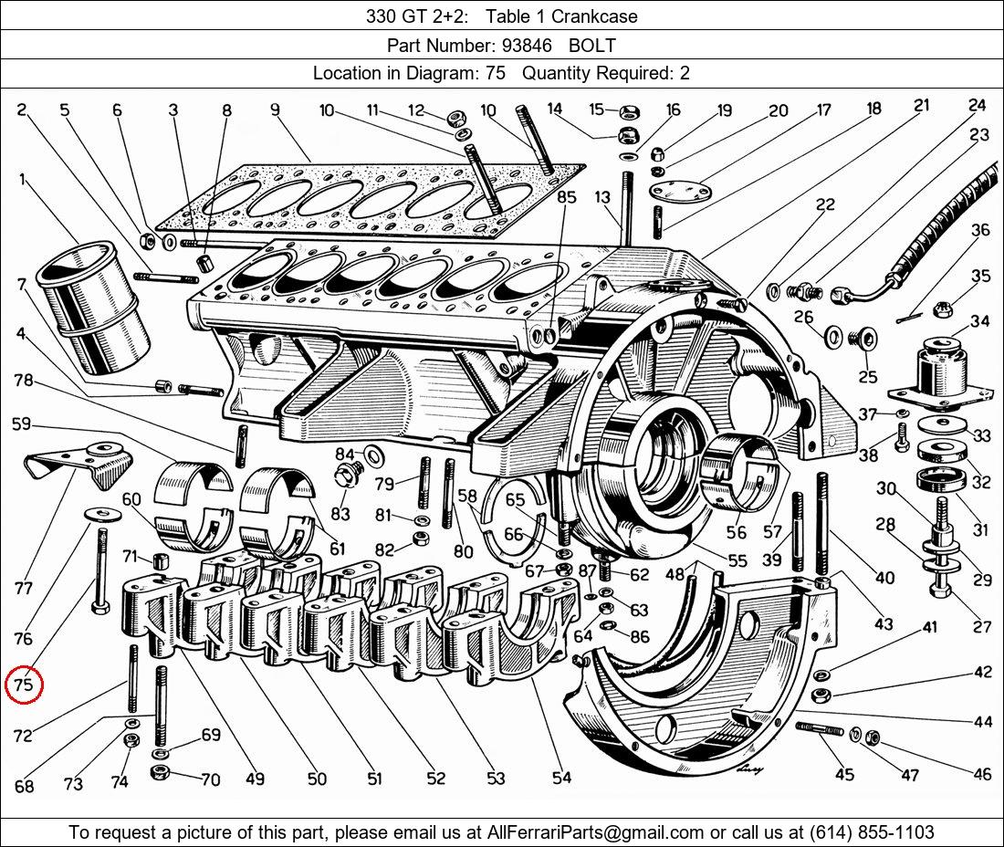 Ferrari Part 93846