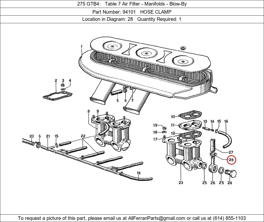 Ferrari Part 94101