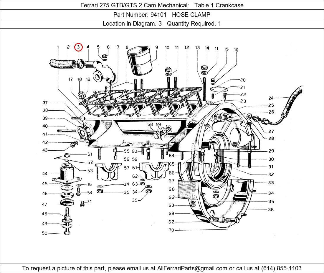 Ferrari Part 94101