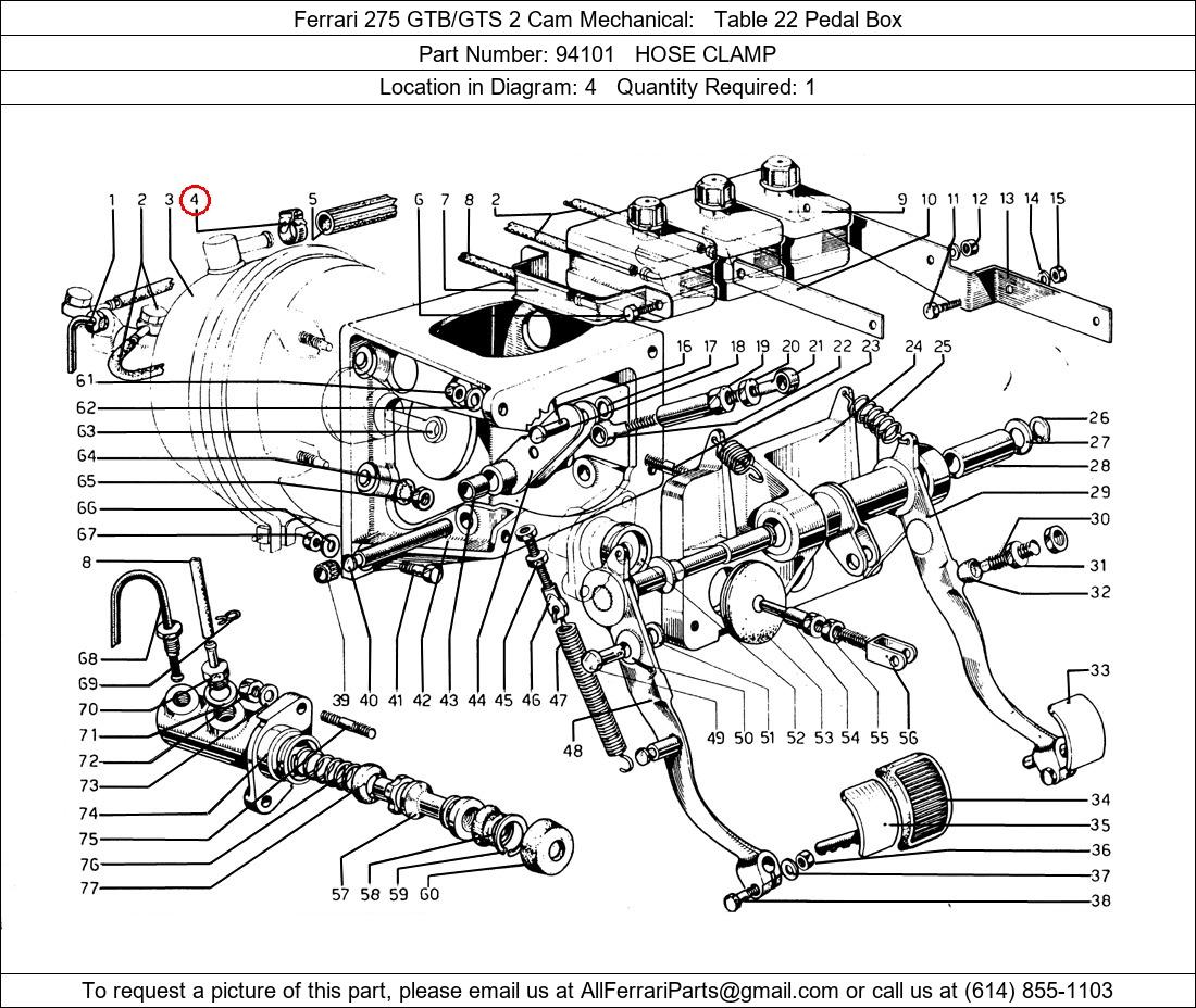 Ferrari Part 94101