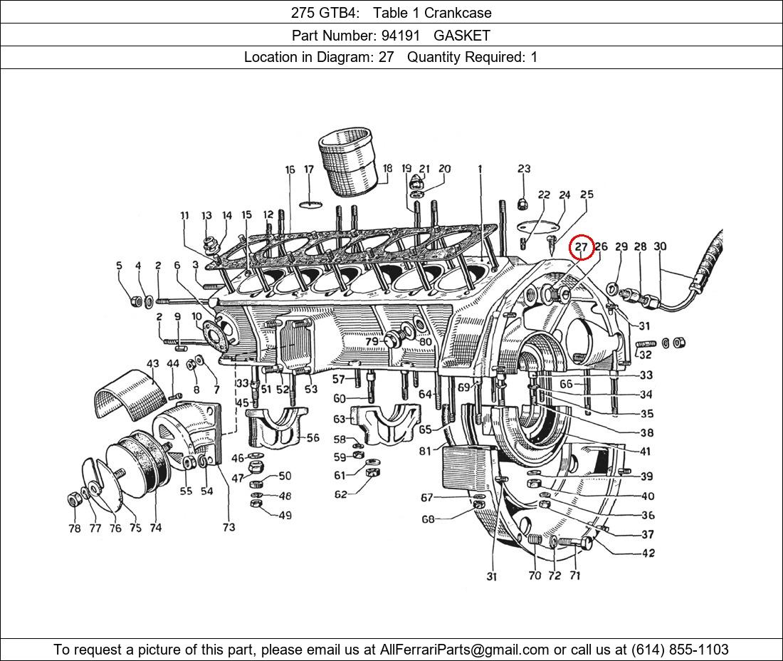 Ferrari Part 94191