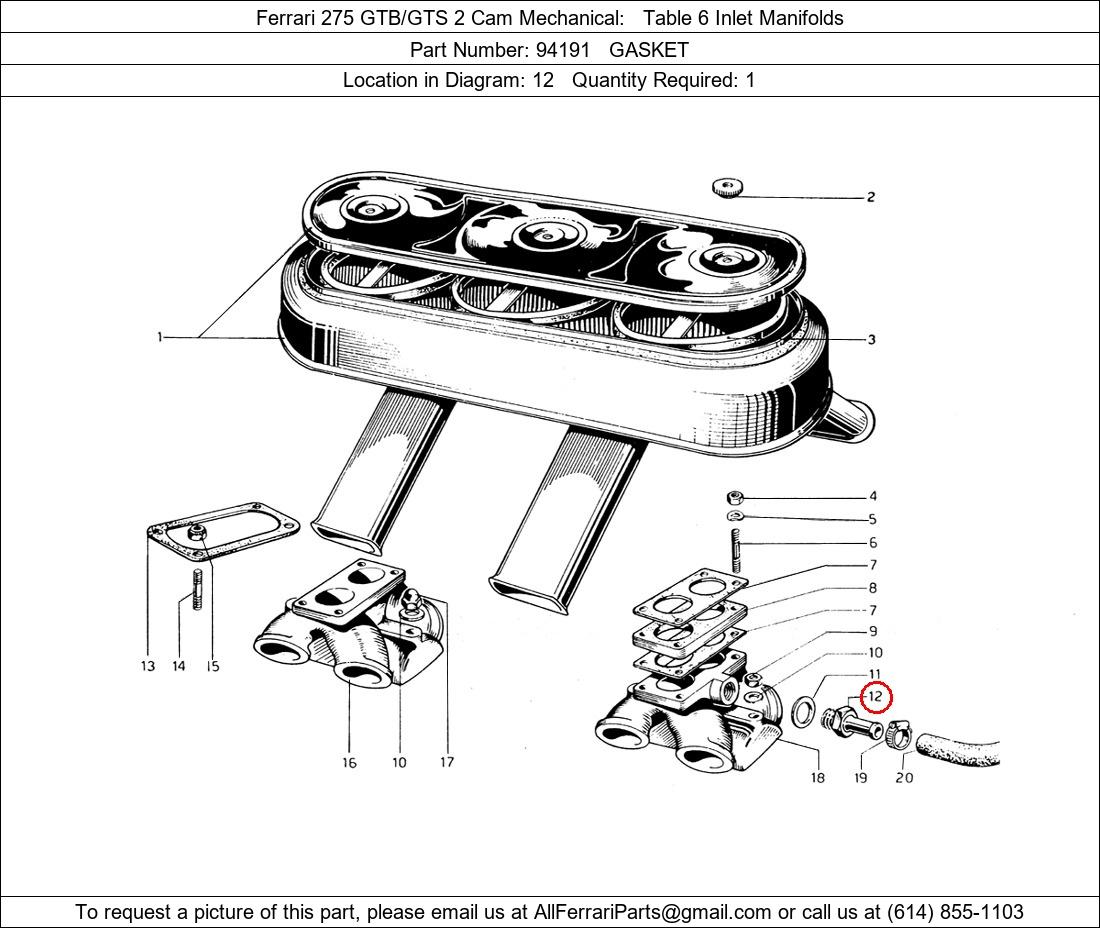 Ferrari Part 94191