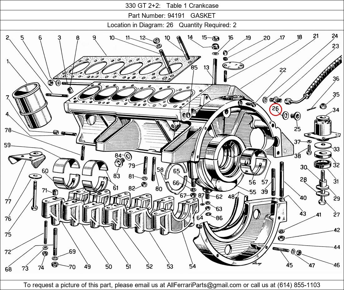 Ferrari Part 94191