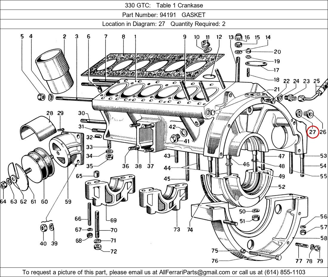 Ferrari Part 94191