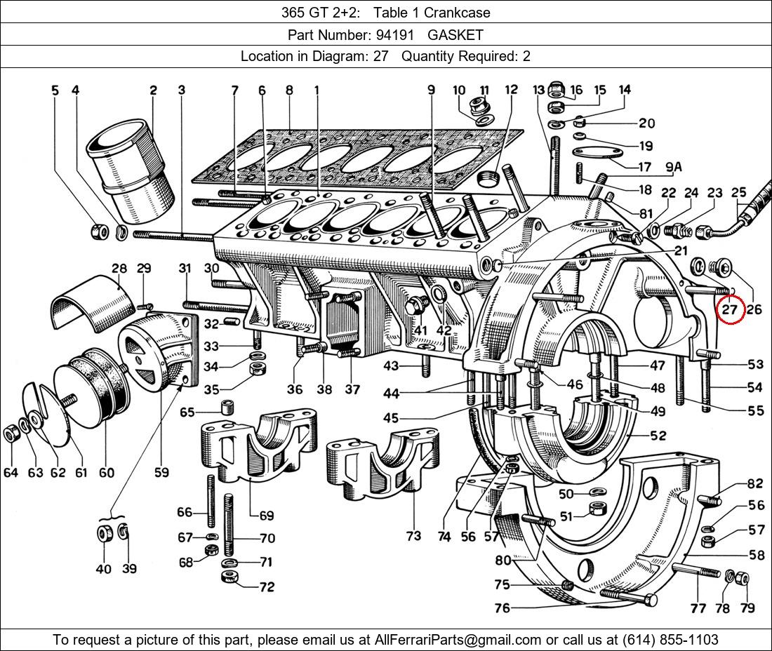 Ferrari Part 94191