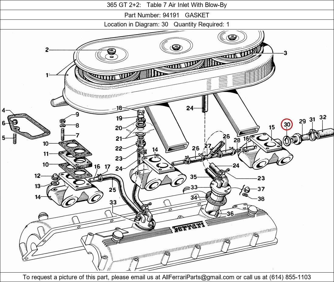 Ferrari Part 94191