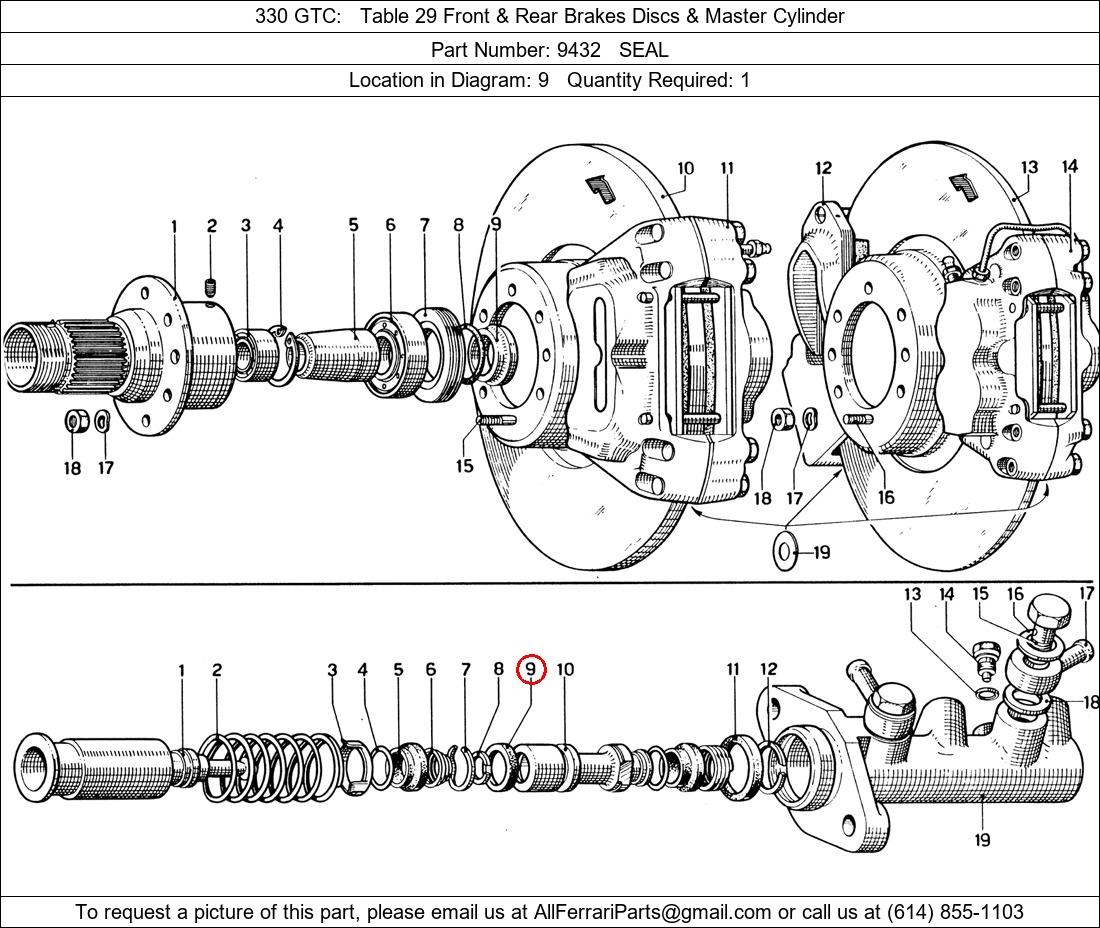 Ferrari Part 9432